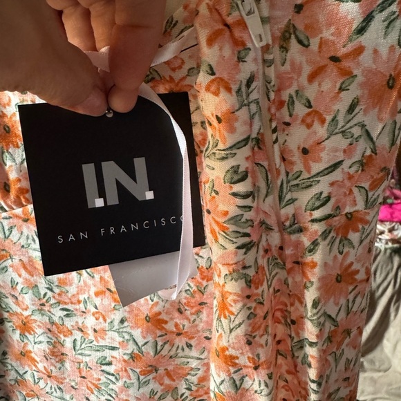 Floral Sleeveless Dress - Picture 4 of 7